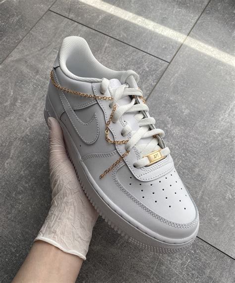 nike air force mit goldener kette|nike air force 1 sale.